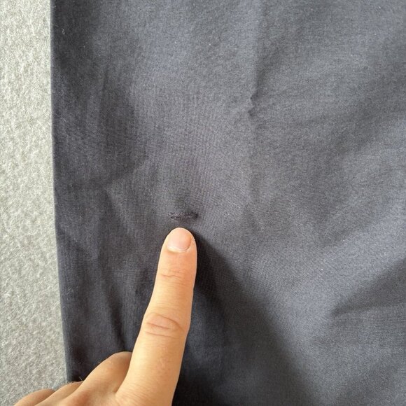 VTG Patagonia Womens Pants Size 6 Black Nylon Stretch Outdoors Hiking Activewear - Picture 15 of 16